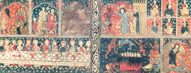 Altartafel des Heiligen Michael, aus der Kirche Sant Miquel, Siguerola